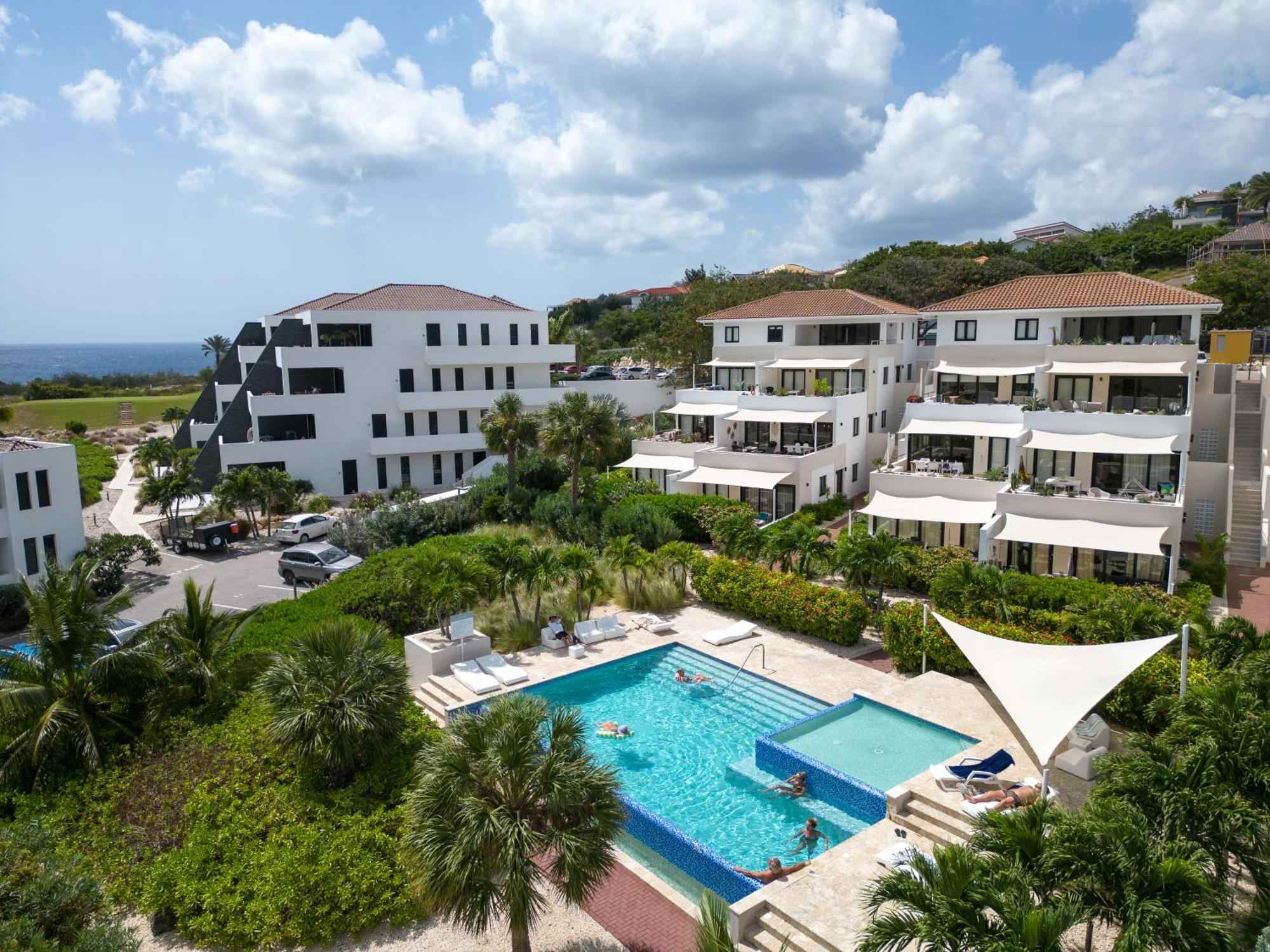 Blue Bay Resort Luxury Apartment Palm View Eksteriør billede