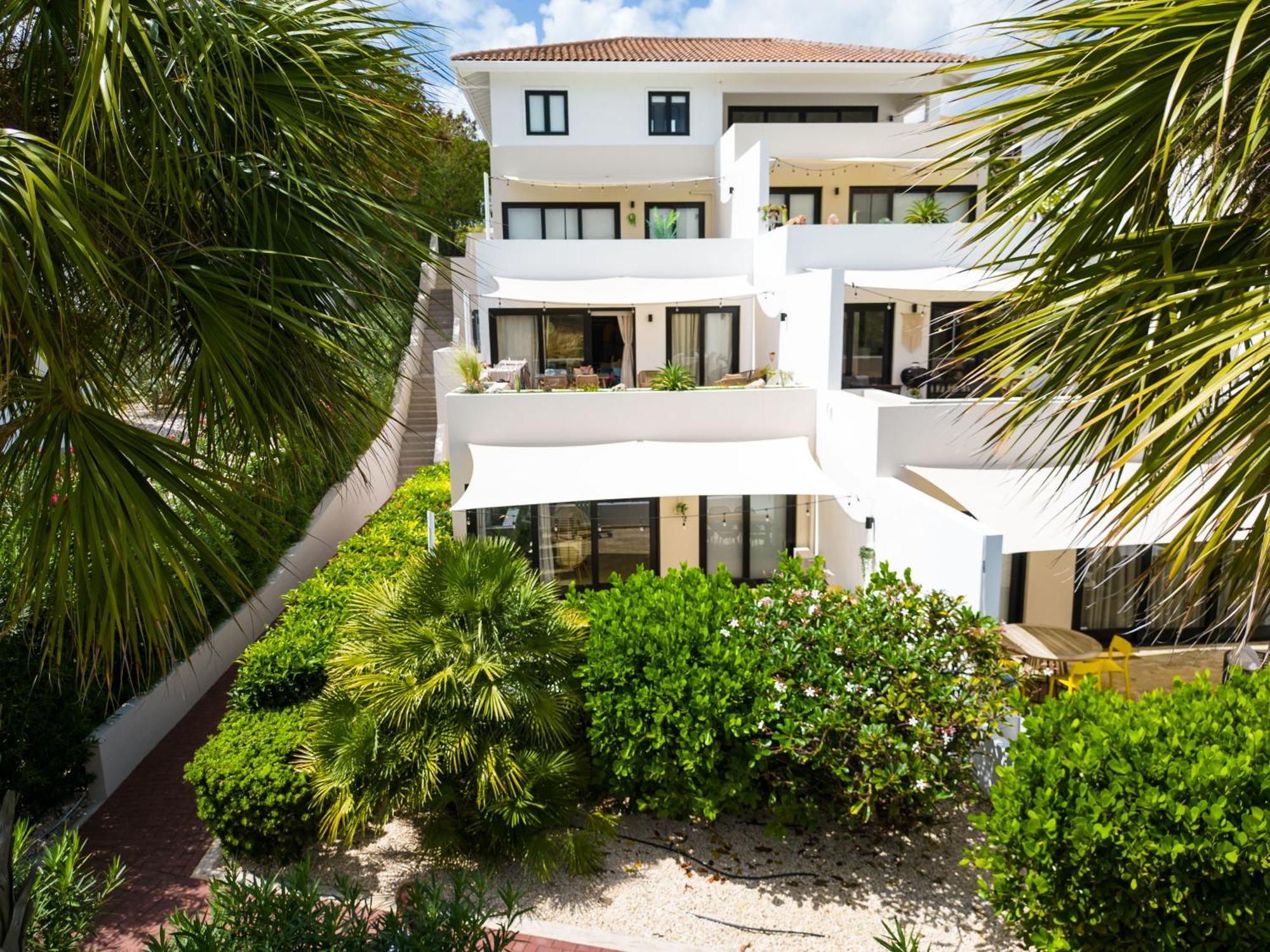 Blue Bay Resort Luxury Apartment Palm View Eksteriør billede