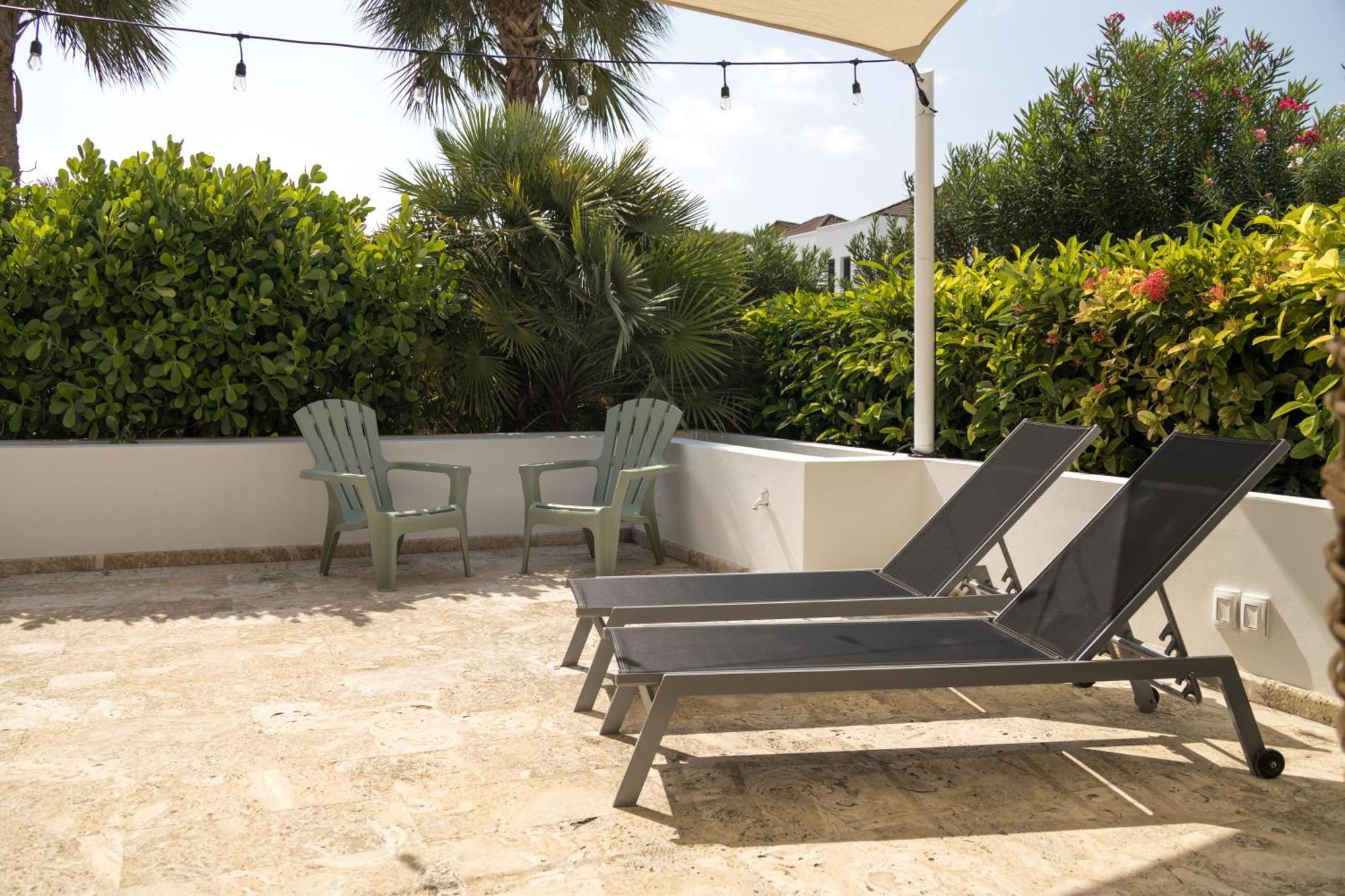 Blue Bay Resort Luxury Apartment Palm View Eksteriør billede